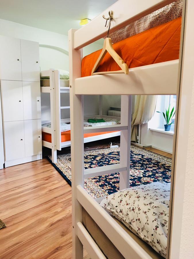 Bed in Gemengde Slaapzaal met 8 Bedden
